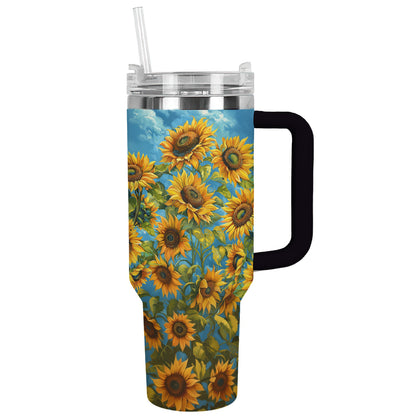 Shineful Tumbler Sunflower Golden Glow