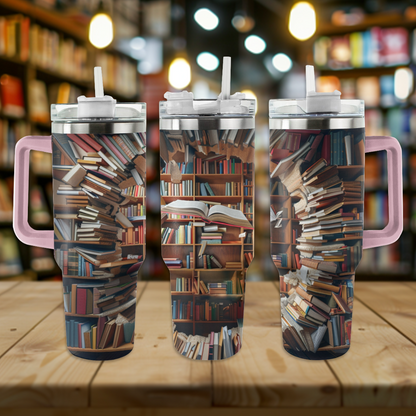 Shineful Tumbler SlingVerse: Unleash Your Literary Powers KL30