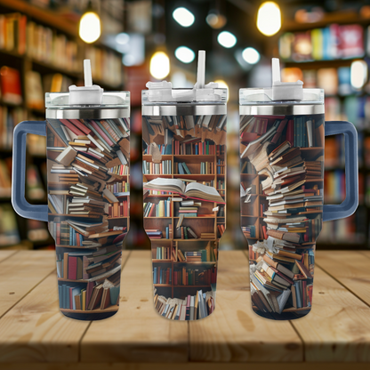 Shineful Tumbler SlingVerse: Unleash Your Literary Powers KL30