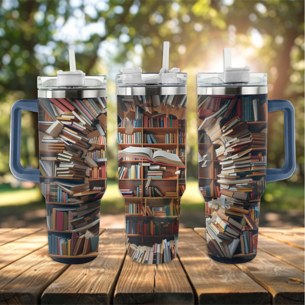 Shineful Tumbler SlingVerse: Unleash Your Literary Powers KL30