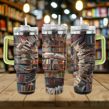 Shineful Tumbler SlingVerse: Unleash Your Literary Powers KL30