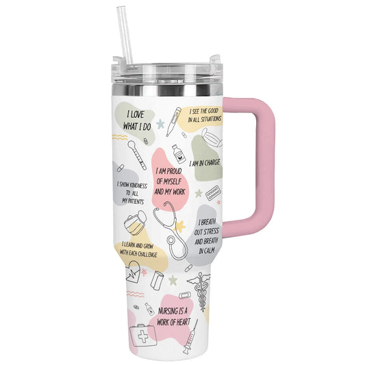 Shineful Tumbler Nurse's Affirmation