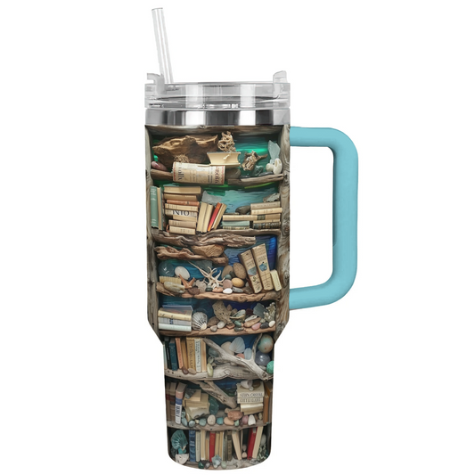 Shineful Tumbler Meerjungfrau Bücherregal Magie