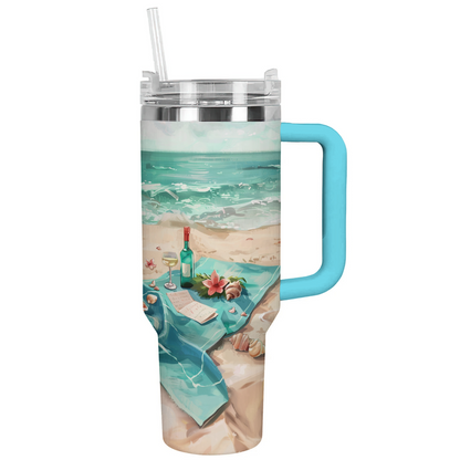 Shineful Tumbler Beachy Wine Moments