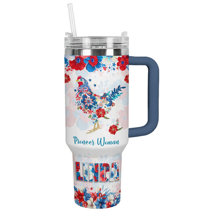 Shineful Personalized Tumbler Pioneer Woman Chicken Lover