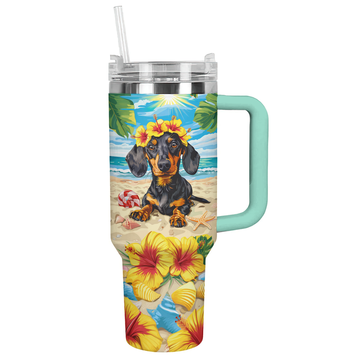 Shineful Tumbler Sun-Kissed Sweet Dachshund