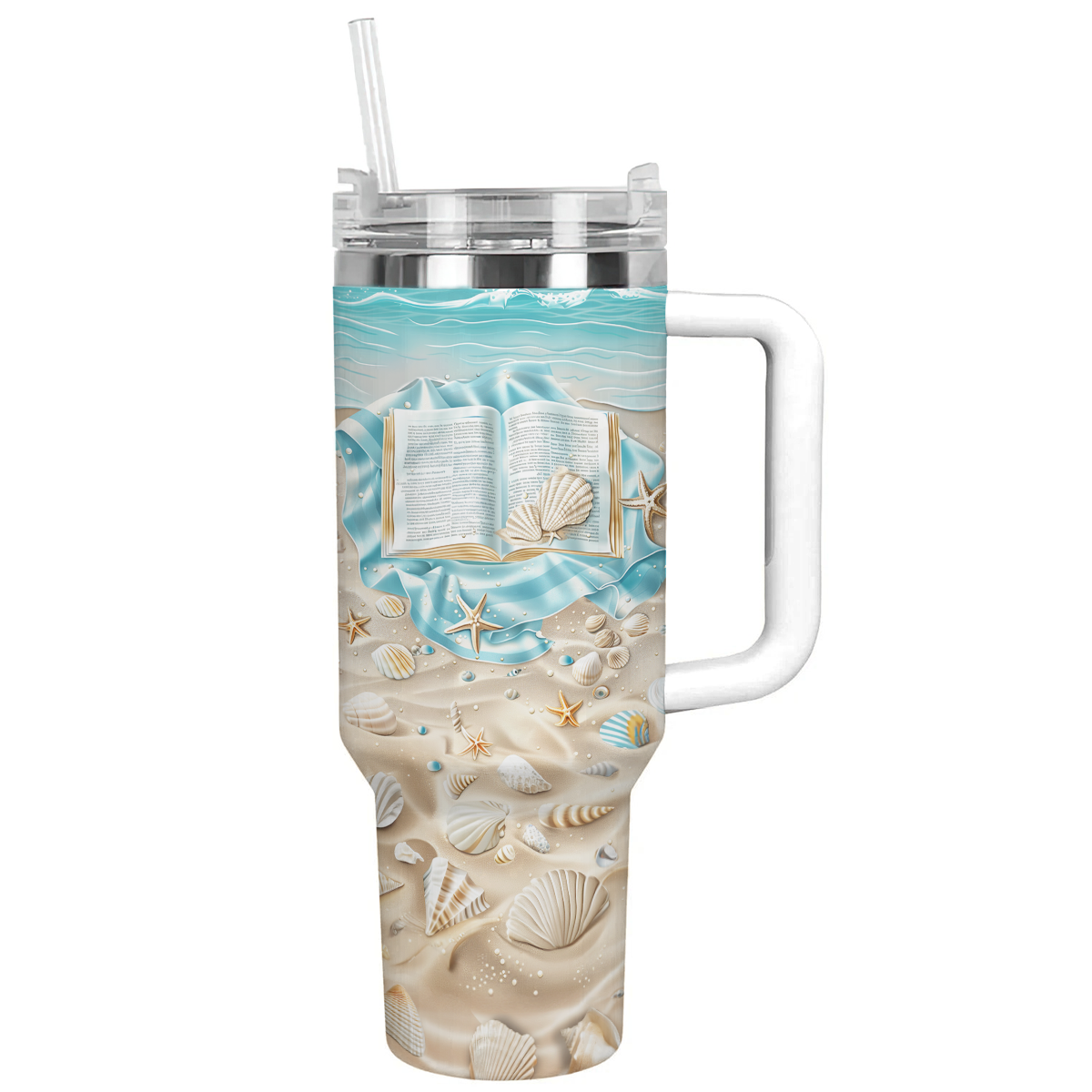 Shineful Tumbler Gorgeous Beach Book