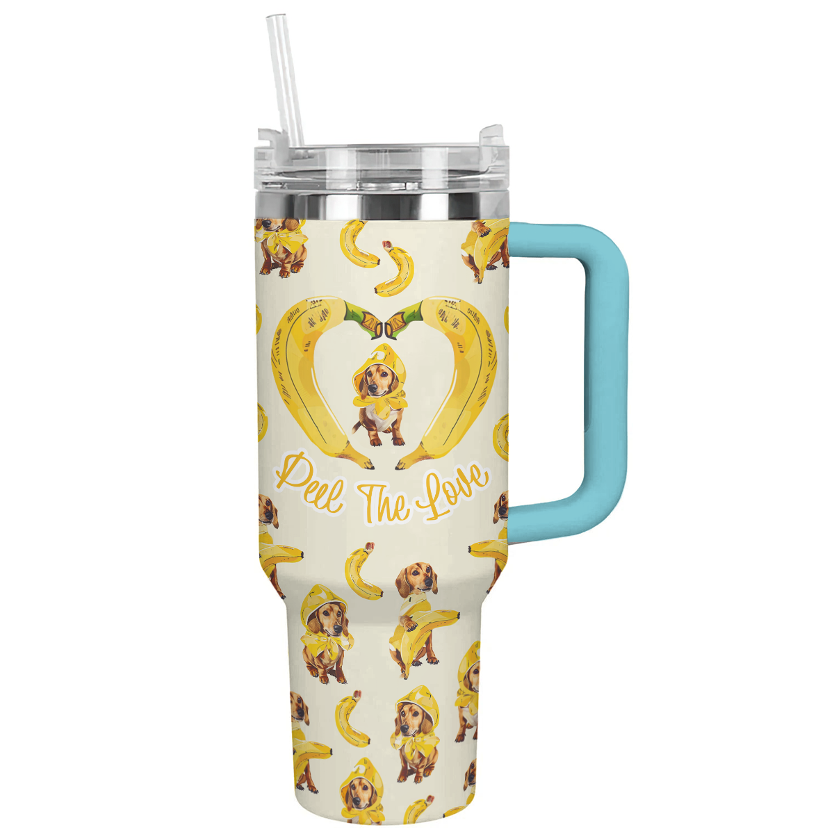 Shineful Tumbler Sweet Banananana Dachshund