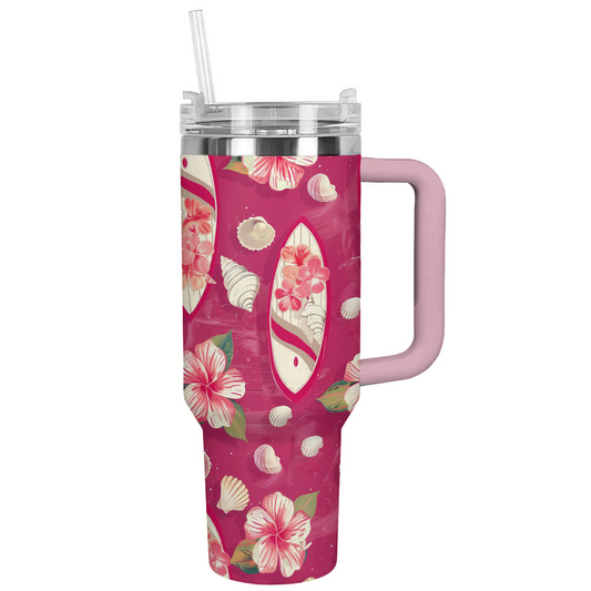 Planches de surf roses Shineful Tumbler