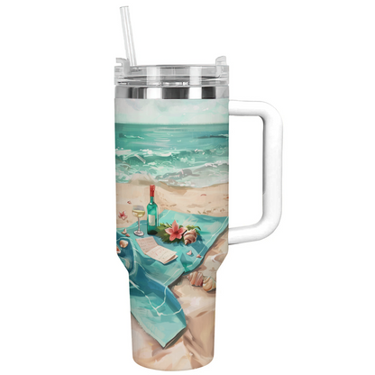 Shineful Tumbler Beachy Wine Moments