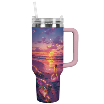 Shineful Glossy Tumbler Nostalgic Bottled Memories