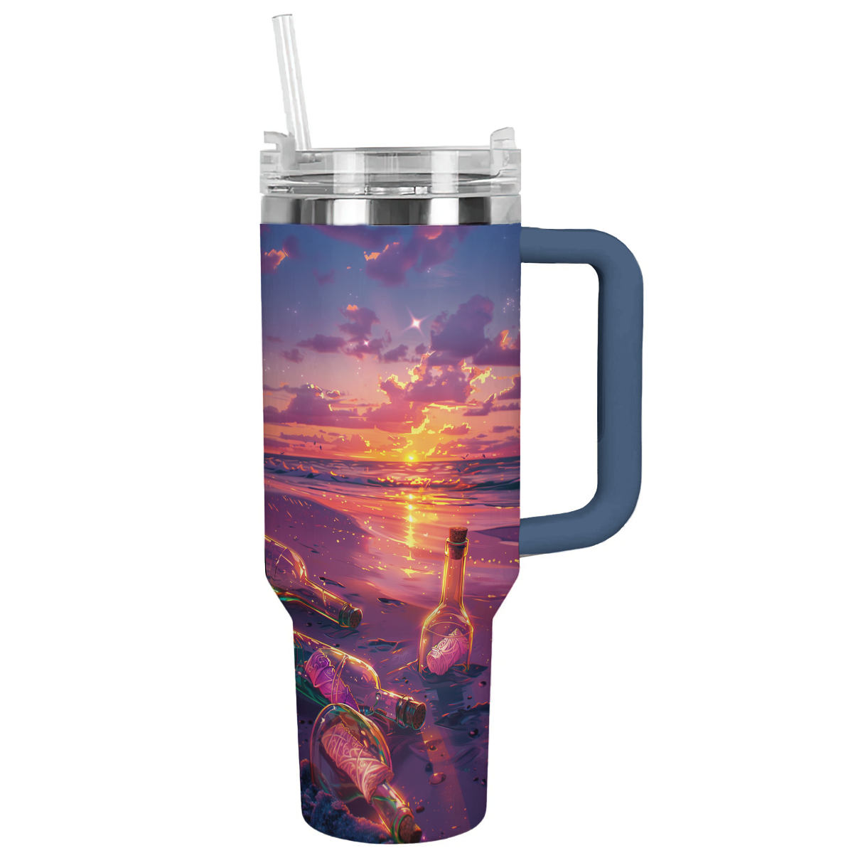 Shineful Glossy Tumbler Nostalgic Bottled Memories