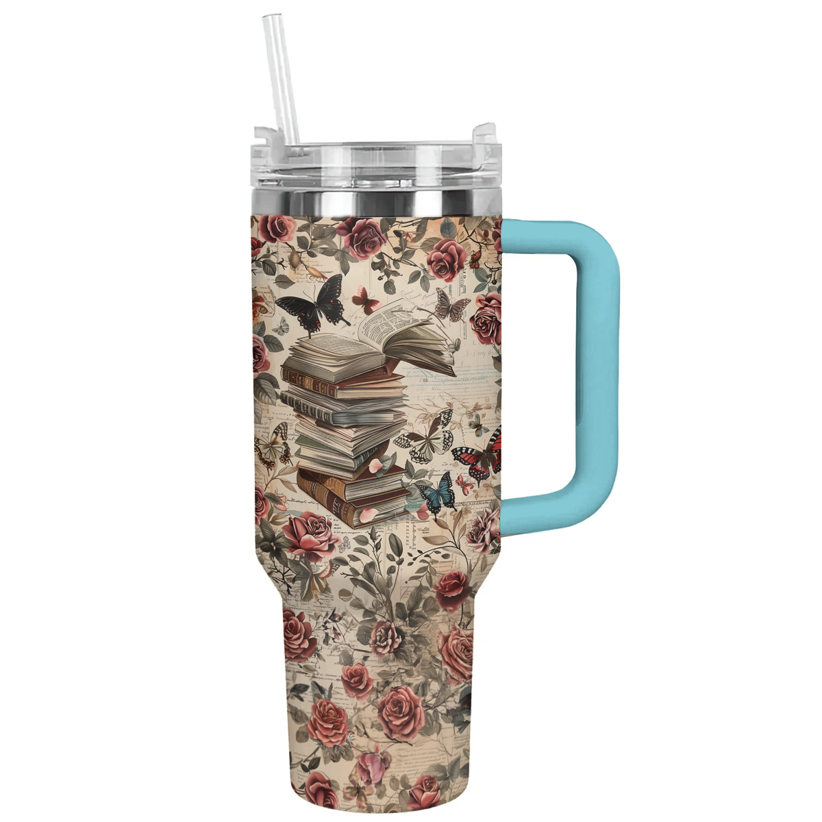 Shineful Tumbler Bibliophile Rose Garden