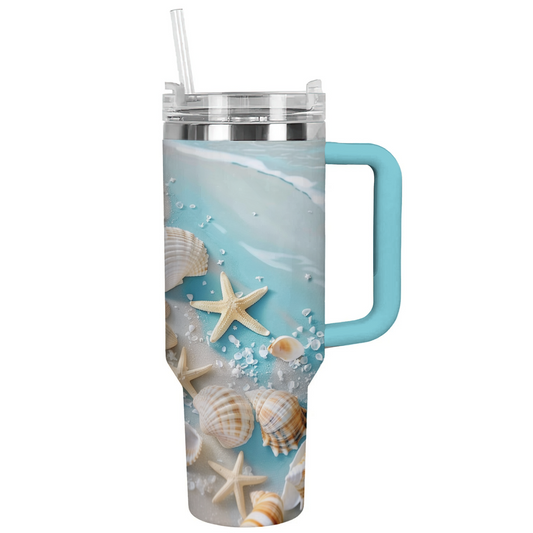 Shineful Tumbler Baby Blue Beachside Gems