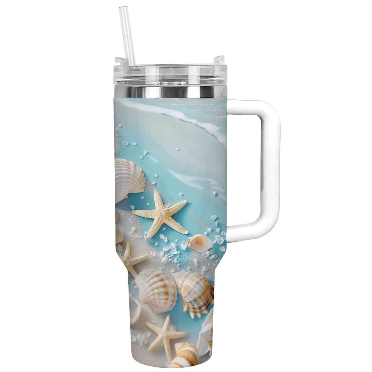 Shineful Tumbler Baby Blue Beachside Gems