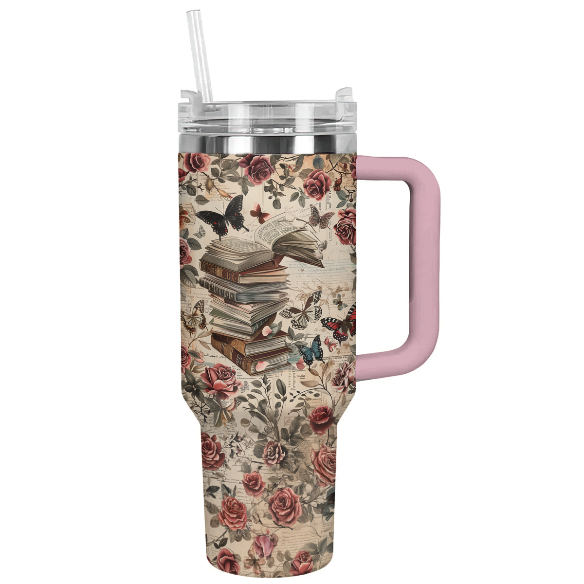 Shineful Tumbler Bibliophile Rose Garden