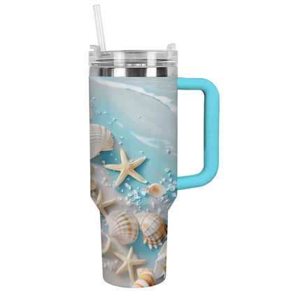 Shineful Tumbler Baby Blue Beachside Gems