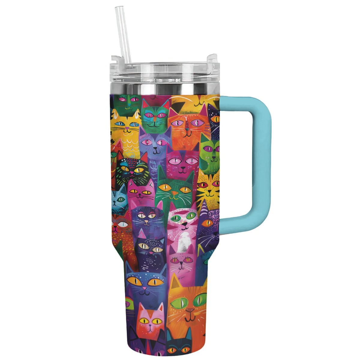 Shineful Tumbler Feline Fiesta