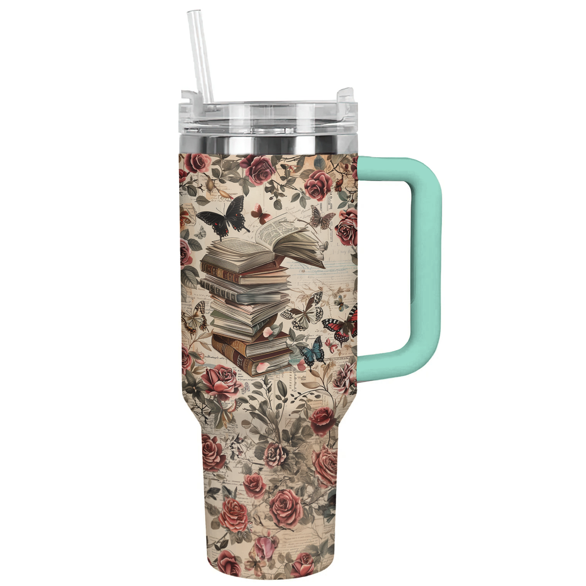 Shineful Tumbler Bibliophile Rose Garden