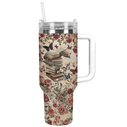 Shineful Tumbler Bibliophile Rose Garden