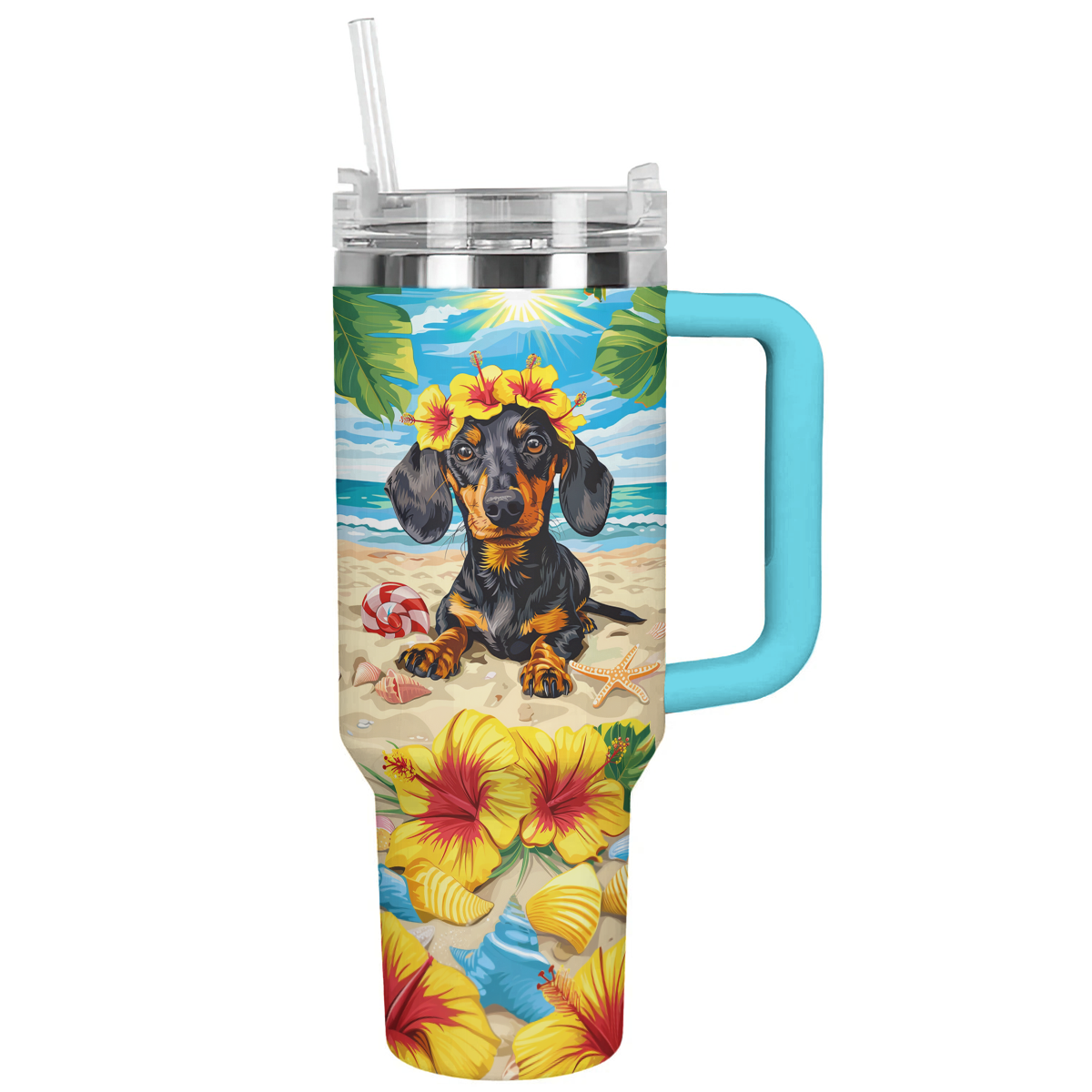 Shineful Tumbler Sun-Kissed Sweet Dachshund