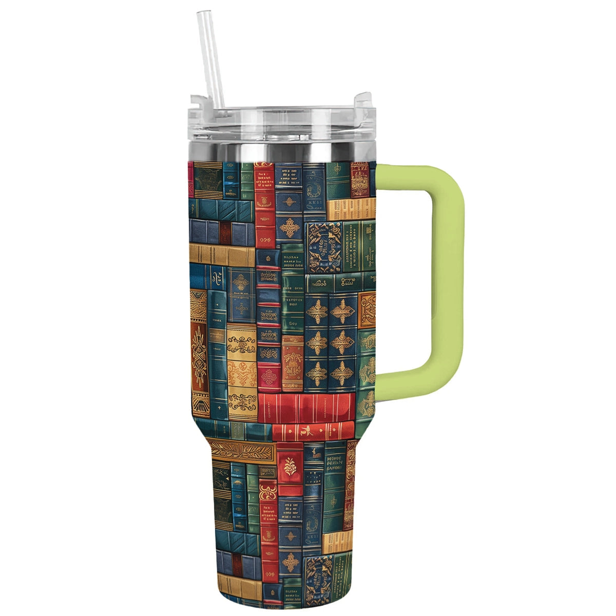 Shineful Tumbler Reading Classic Library