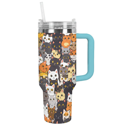 Shineful Tumbler Cat Whisker Wonderland