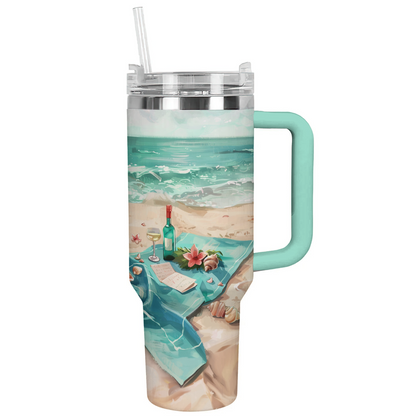 Shineful Tumbler Beachy Wine Moments