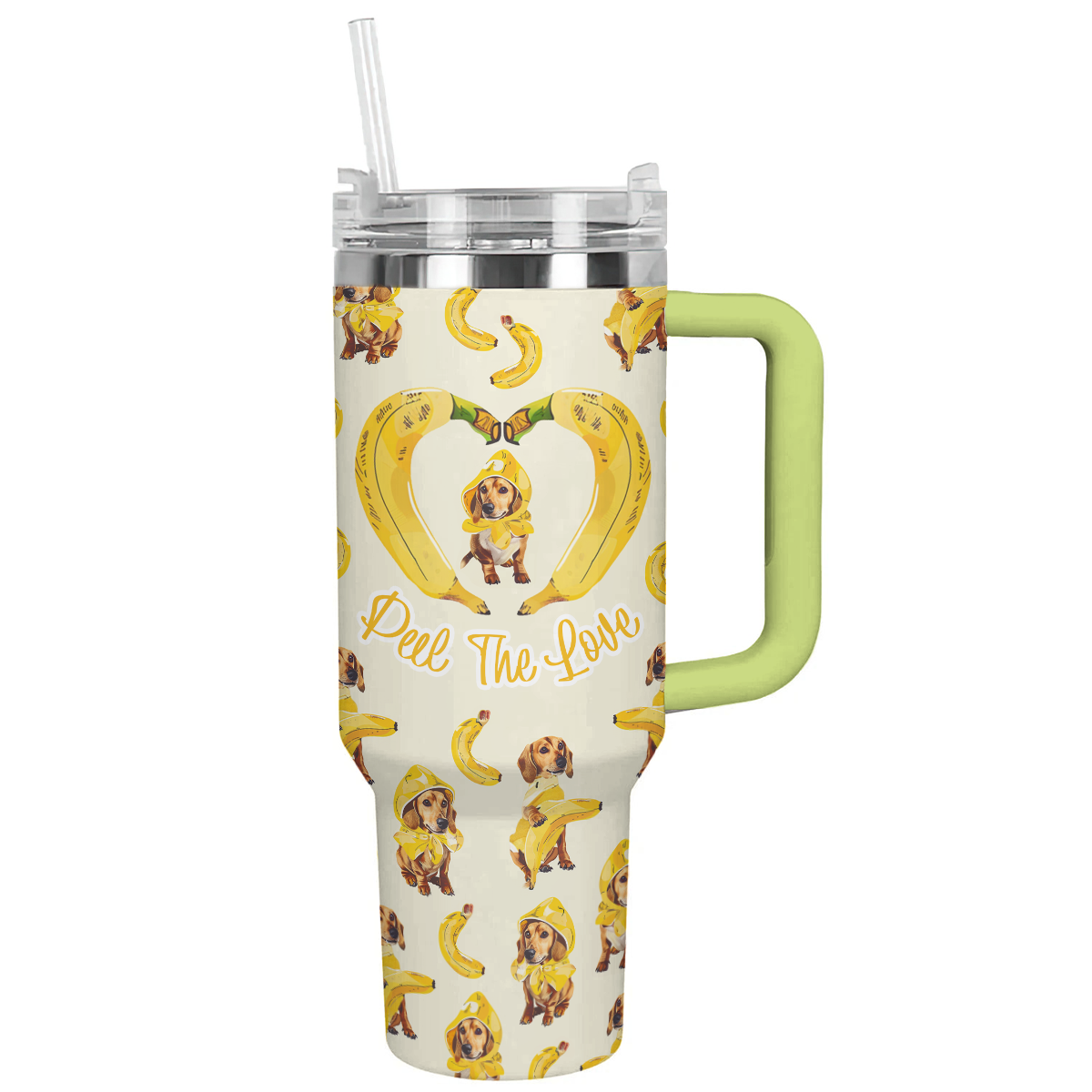 Shineful Tumbler Sweet Banananana Dachshund