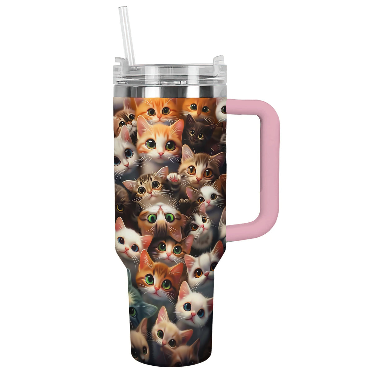 Shineful Tumbler Purrfect Cat Cuddle