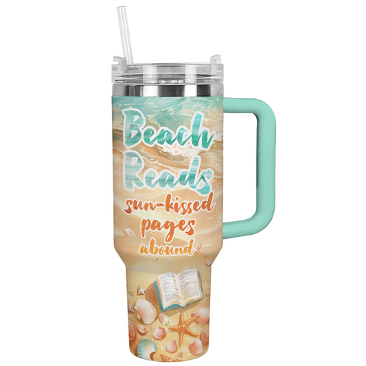 Shineful Tumbler Beach Reads Des pages ensoleillées abondent