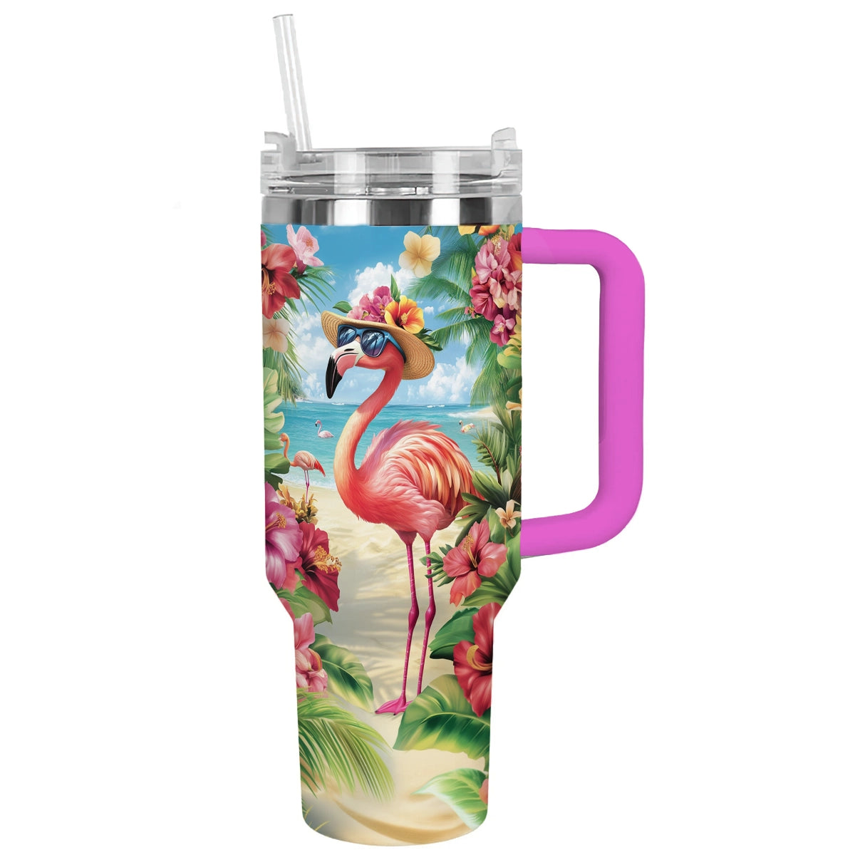 Shineful Tumbler Flamingo Paradise