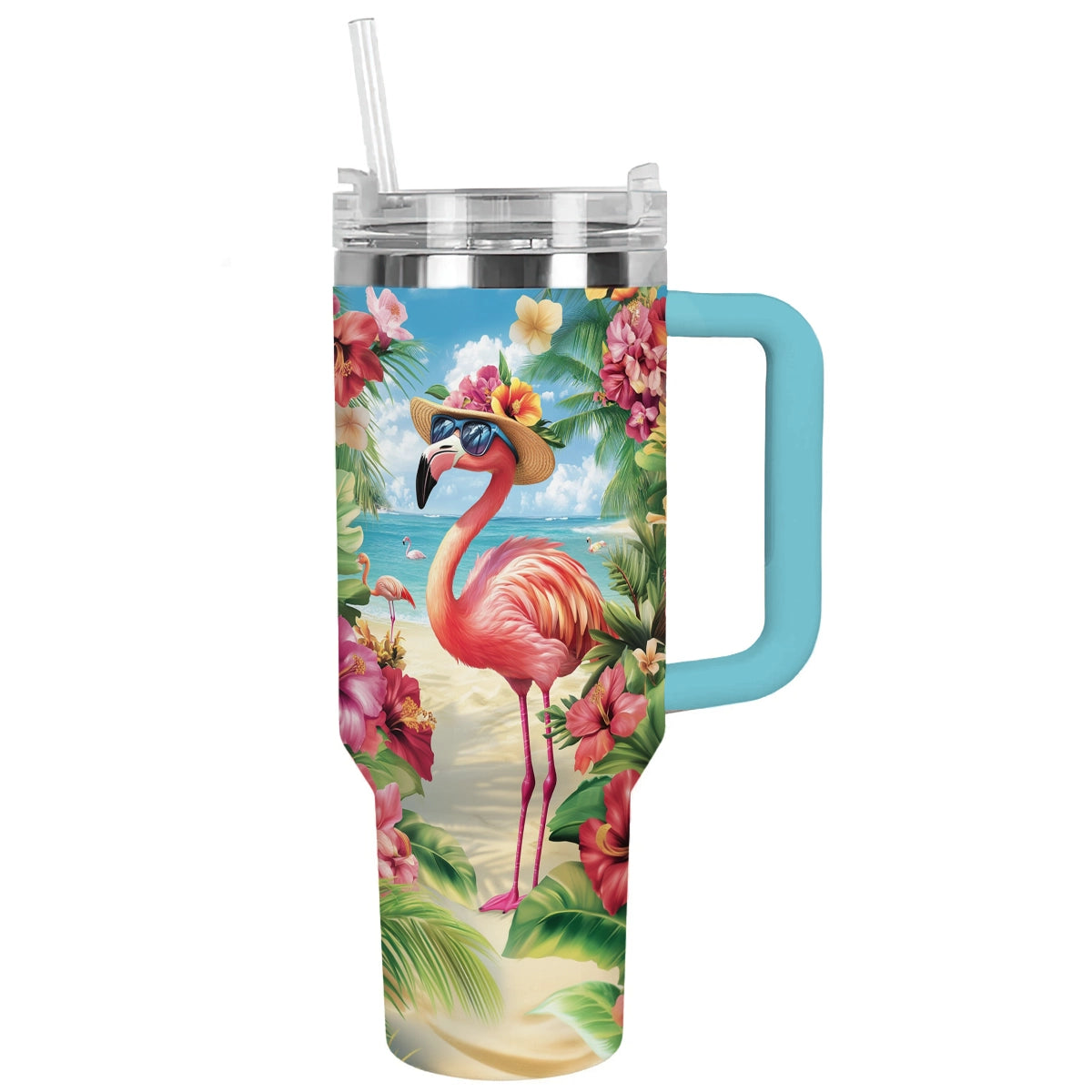 Shineful Tumbler Flamingo Paradise