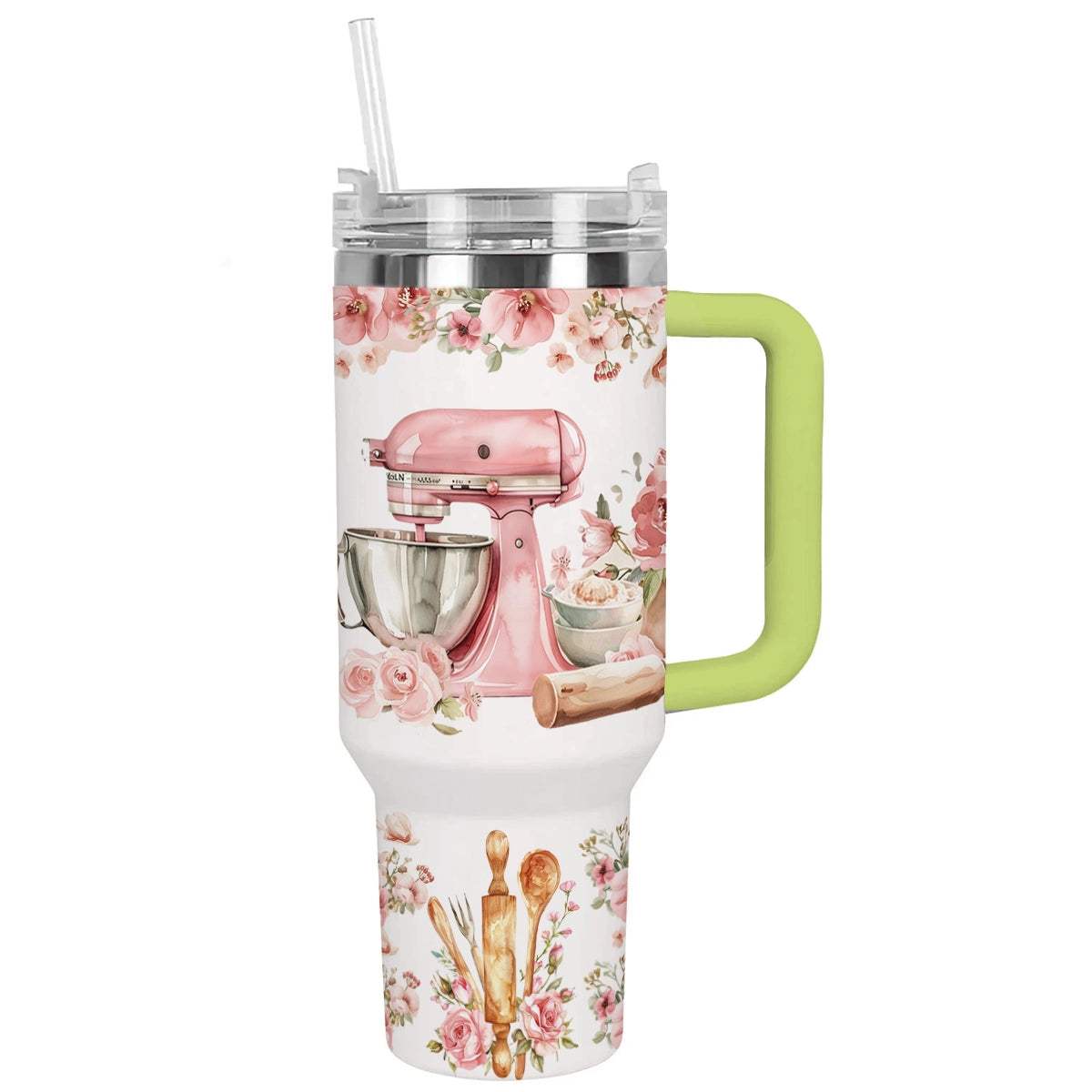 Shineful Tumbler Baking Blossoms