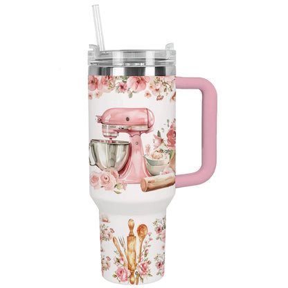 Shineful Tumbler Baking Blossoms