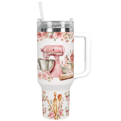 Shineful Tumbler Baking Blossoms