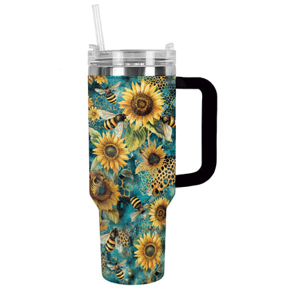 Verre brillant Tournesol Buzz