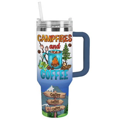 Shineful Tumbler Campfire Coffee Bliss