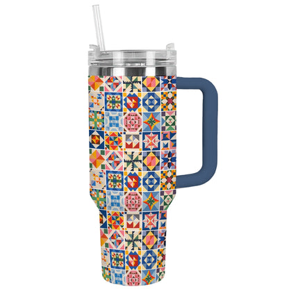 Shineful Tumbler Delight Bunte Quiltblöcke