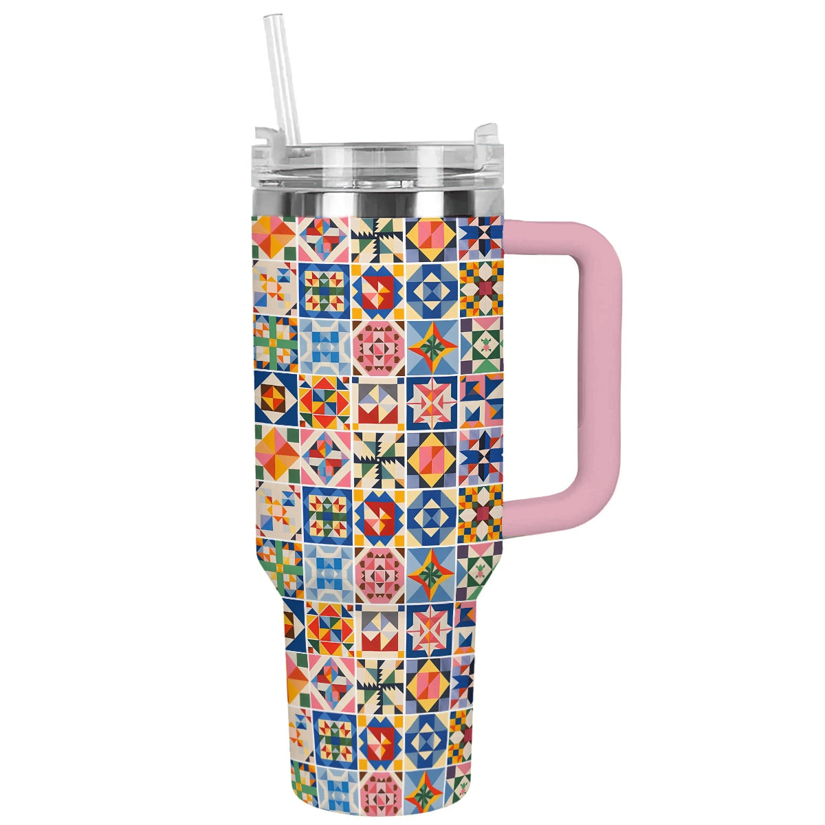 Shineful Tumbler Delight Colorful Quilting Blocks