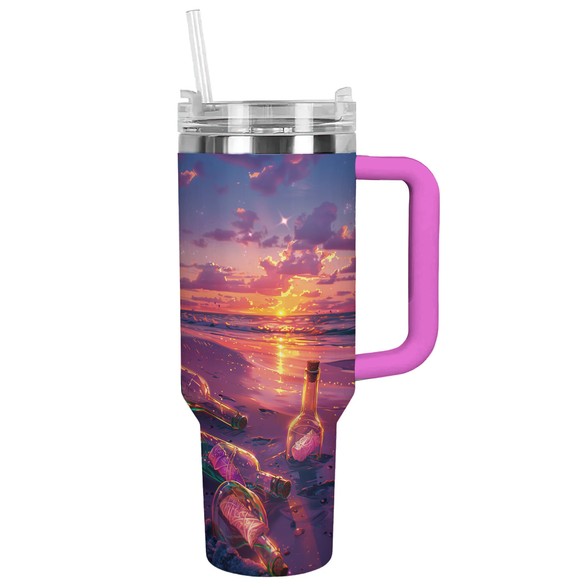 Shineful Glossy Tumbler Nostalgic Bottled Memories