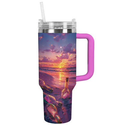 Shineful Glossy Tumbler Nostalgic Bottled Memories