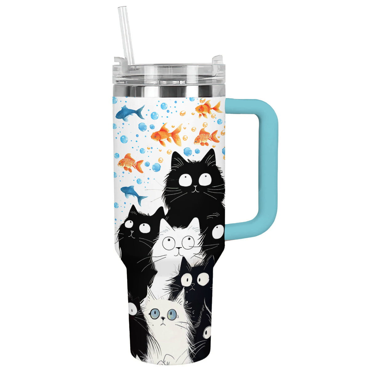 Shineful Tumbler Cat Paws & Splash