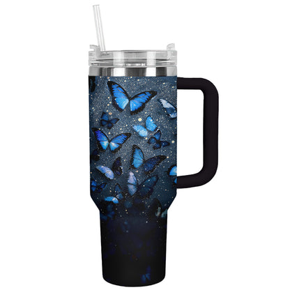 Shineful Tumbler Breezy Butterfly