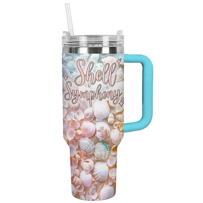 Shineful Tumbler Colorful Shell Symphony