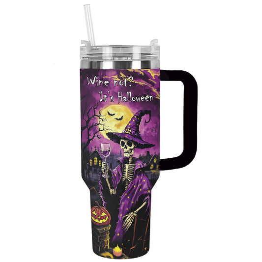 Shineful Tumbler Spooky Wine Sips