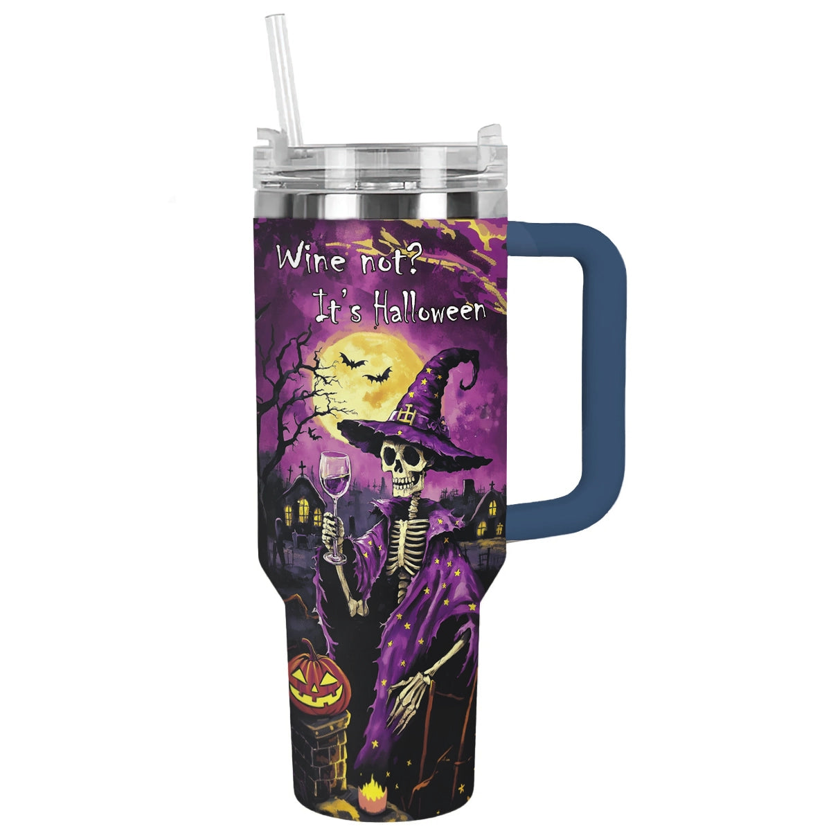 Shineful Tumbler Spooky Wine Sips