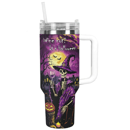 Shineful Tumbler Spooky Wine Sips