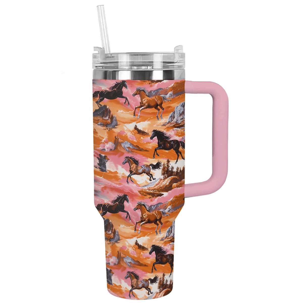 Shineful Tumbler Sunset Gallop