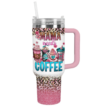 Shineful Tumbler Mama's Brew Bliss